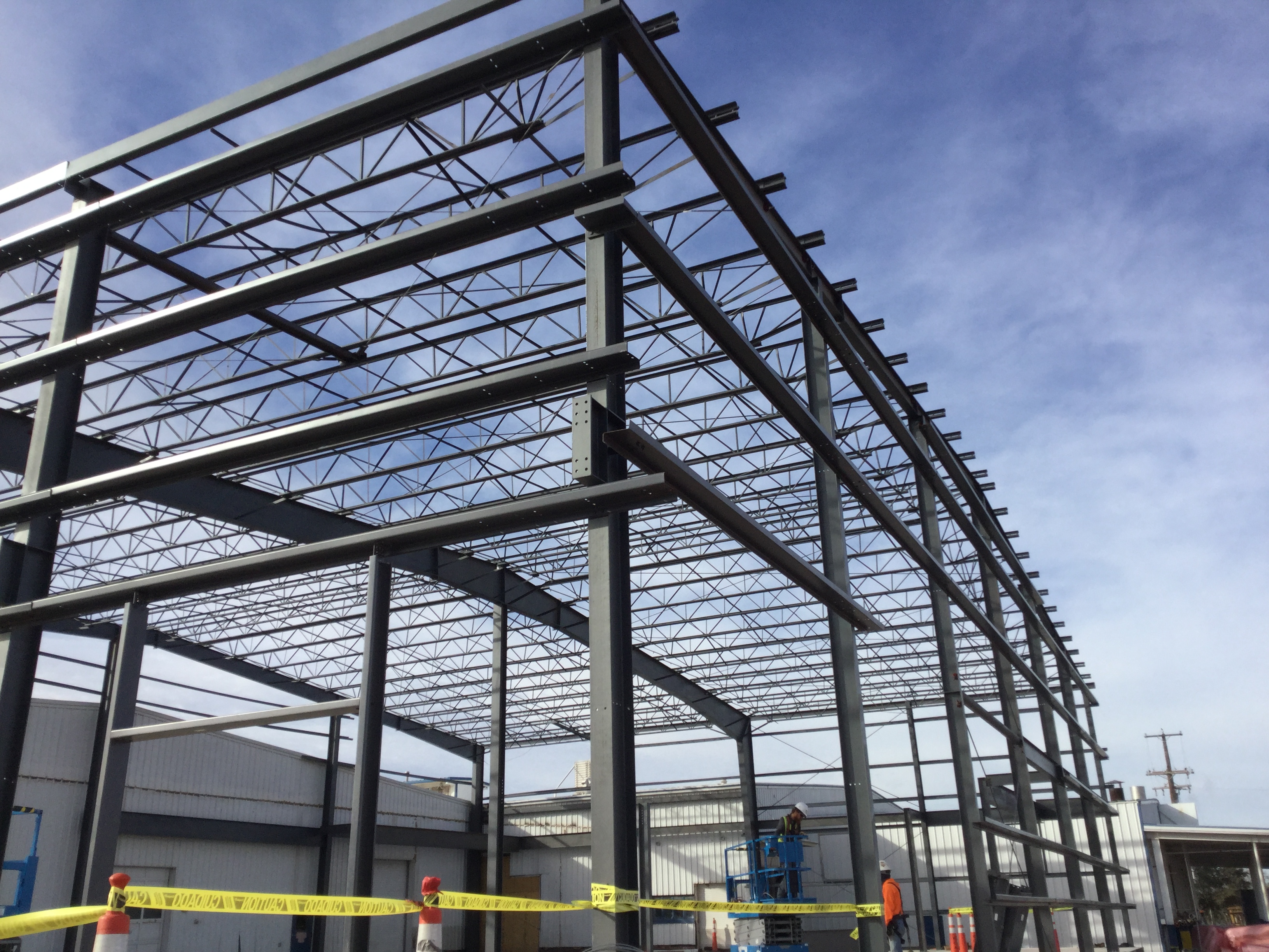 Houston Steel Buildings | Steel Building Contractor | SND Red Iron